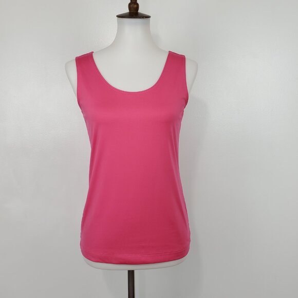 Chico's Pink Stretchy Tank Top Chico's Size 0, US S/4 - Picture 1 of 10